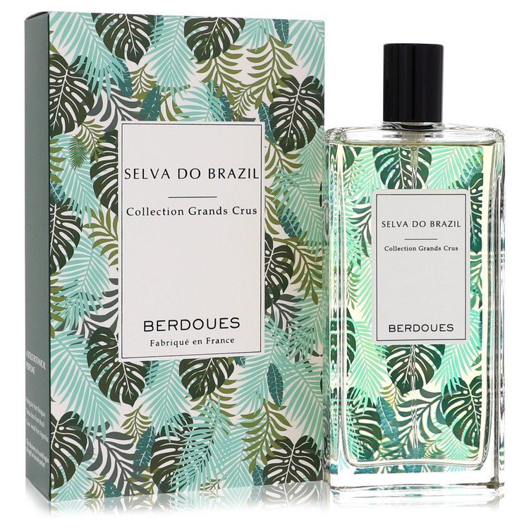 Selva Do Brazil by Berdoues Eau De Parfum Spray 3.68 oz