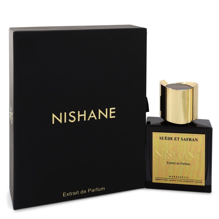 Nishane Suede Et Saffron por Nishane Extract De Parfum Spray 1.7 oz