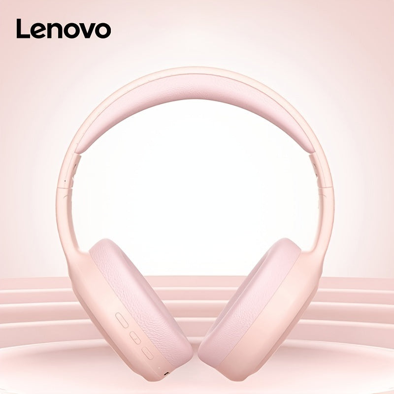 Lenovo Thinkplus TH30 Music Sports Wireless Headphones 2023 Valentine's Day Gift; Gift For Women/Kids/Children/Men/Adults