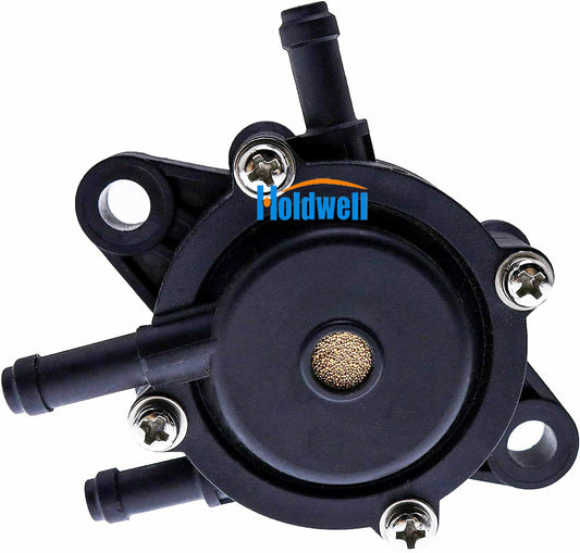 Holdwell Fuel Pump for John Deere X465 X500 X530 X534 X590 L105 L107 L108 L111 L118 L120