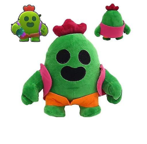 Game Brawl Stars Cactus Plush Doll Kids Gift