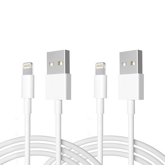 2 Pack 3FT iPhone Charger Cable 3 Feet Fast Data USB Cable for iPhone