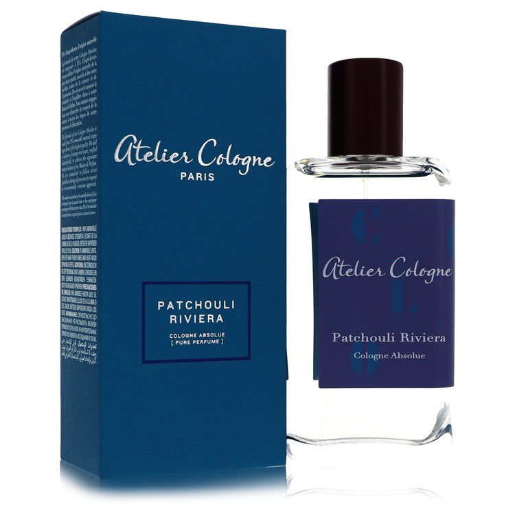 Atelier Cologne Patchouli Riviera by Atelier Cologne Pure Perfume 3.3 oz