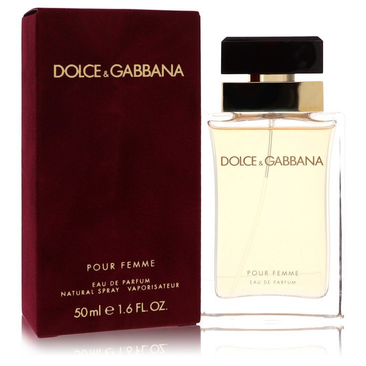 Dolce &amp; Gabbana Pour Femme por Dolce &amp; Gabbana Eau De Parfum Spray 1.7 oz
