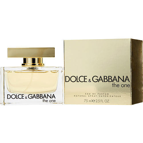 THE ONE by Dolce & Gabbana EAU DE PARFUM SPRAY 2.5 OZ