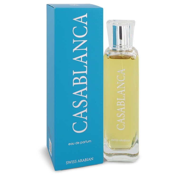 Casablanca by Swiss Arabian Eau De Parfum Spray (Unisex) 3.4 oz