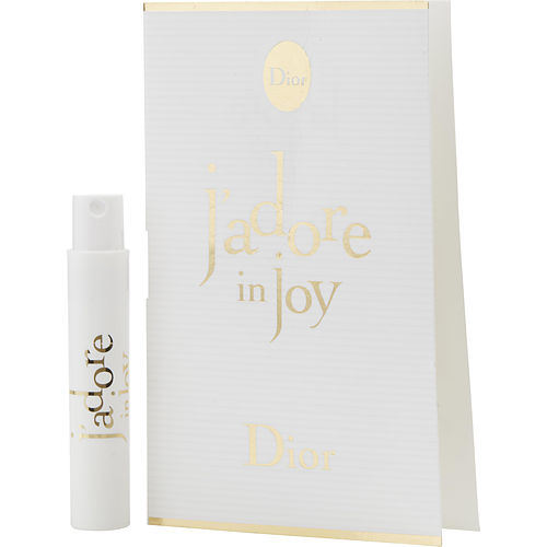 JADORE IN JOY by Christian Dior EDT SPRAY VIAL