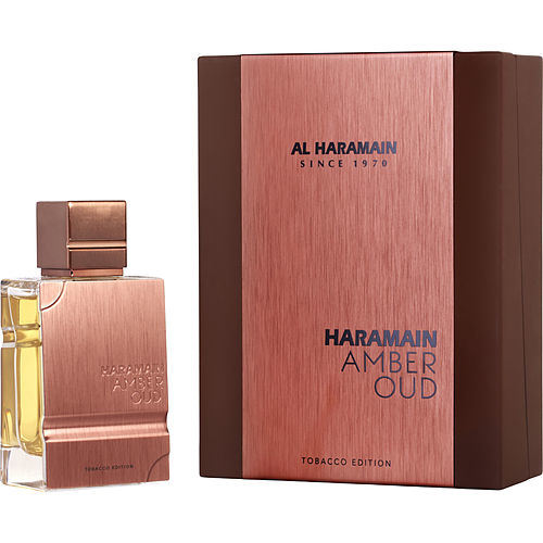 AL HARAMAIN AMBER OUD by Al Haramain EAU DE PARFUM SPRAY 2 OZ (TOBACCO EDITION)