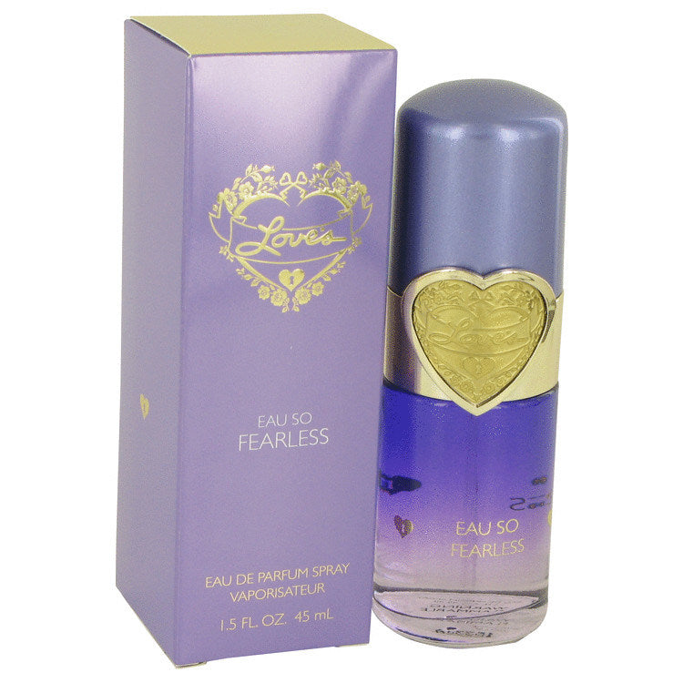 Love's Eau So Fearless by Dana Eau De Parfum Spray 1.5 oz