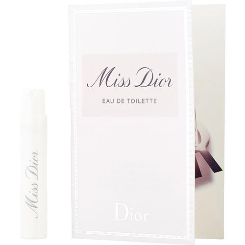 MISS DIOR by Christian Dior EDT SPRAY VIAL ON CARD
