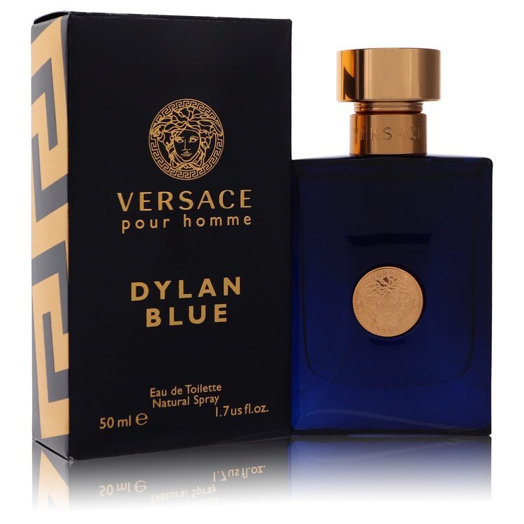 Versace Pour Homme Dylan Blue by Versace Eau De Toilette Spray 1.7 oz