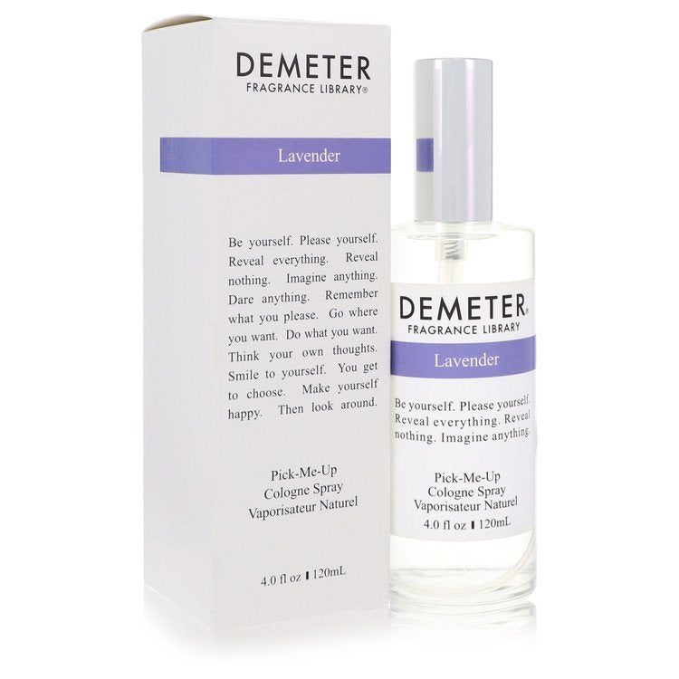 Demeter Lavender by Demeter Cologne Spray 4 oz