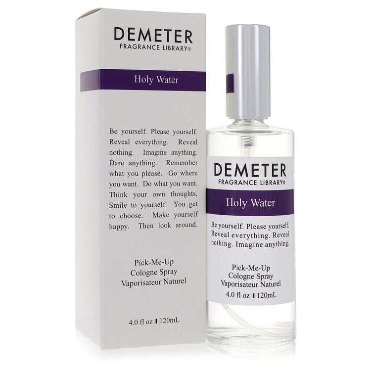 Demeter Holy Water by Demeter Cologne Spray 4 oz