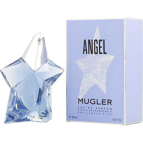 ANGEL by Thierry Mugler STANDING STAR EAU DE PARFUM SPRAY REFILLABLE 3.4 OZ