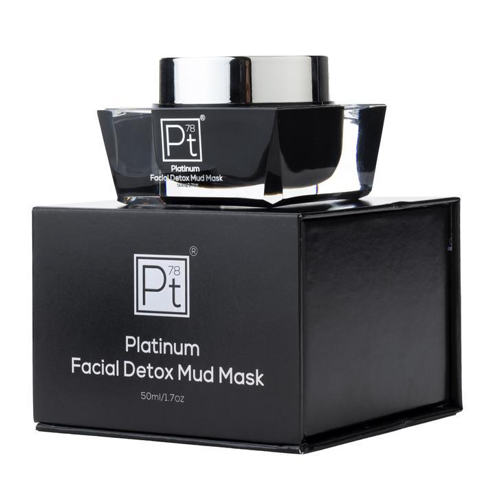 Facial Detox Mud Mask Platinum Deluxe