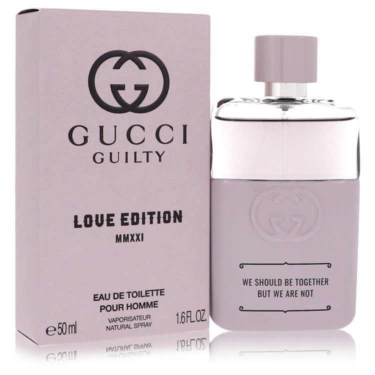 Gucci Guilty Love Edición MMXXI por Gucci Eau De Toilette Spray 1.6 oz